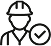 worker on time icon
