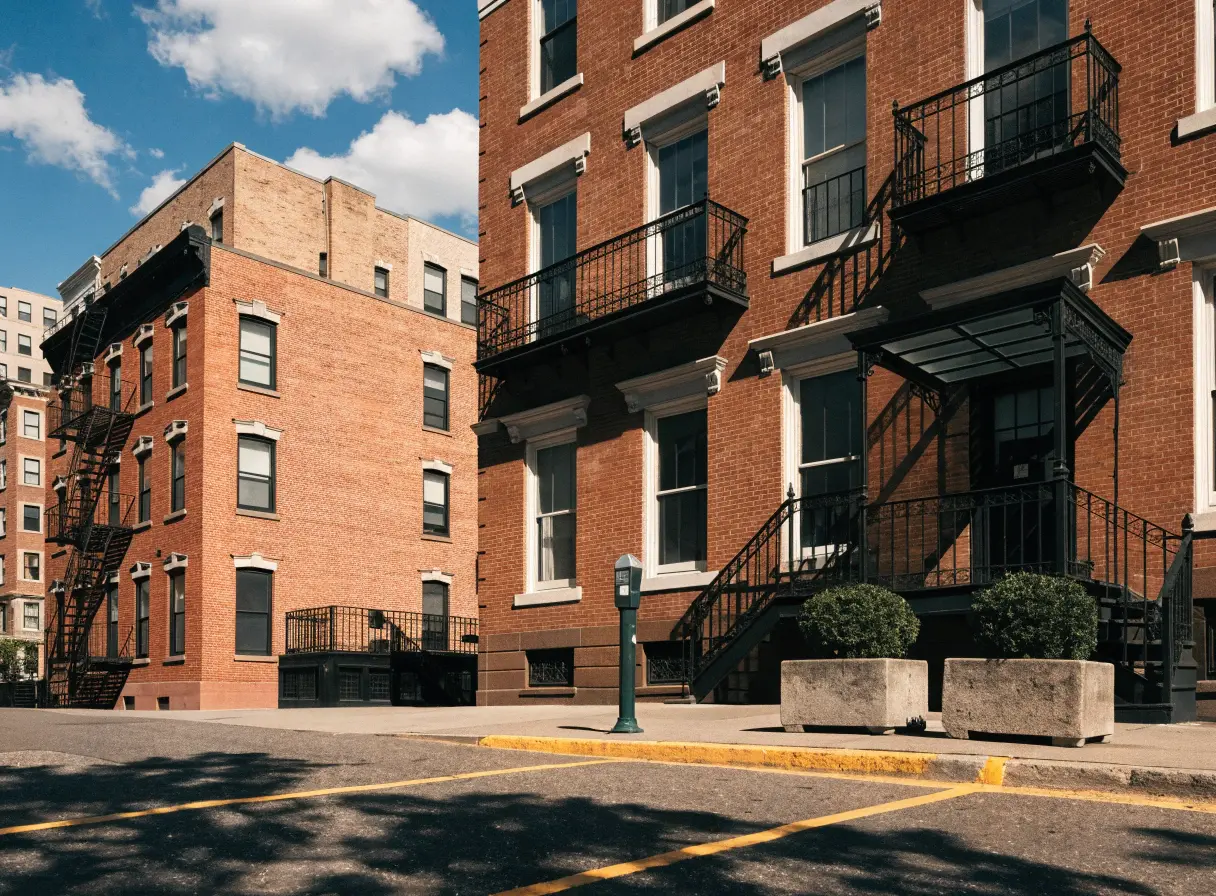 Apartment building